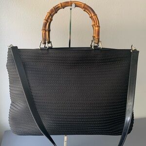 ⭐GUCCI 90s VINTAGE Nylon Tote